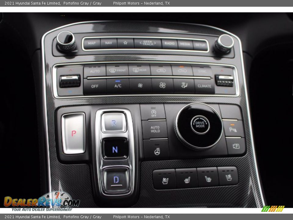 2021 Hyundai Santa Fe Limited Portofino Gray / Gray Photo #14