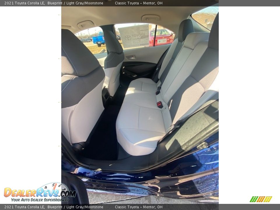 2021 Toyota Corolla LE Blueprint / Light Gray/Moonstone Photo #3