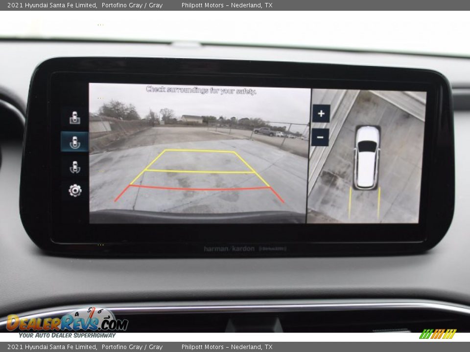 2021 Hyundai Santa Fe Limited Portofino Gray / Gray Photo #15