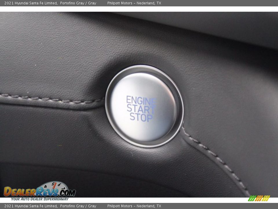2021 Hyundai Santa Fe Limited Portofino Gray / Gray Photo #16