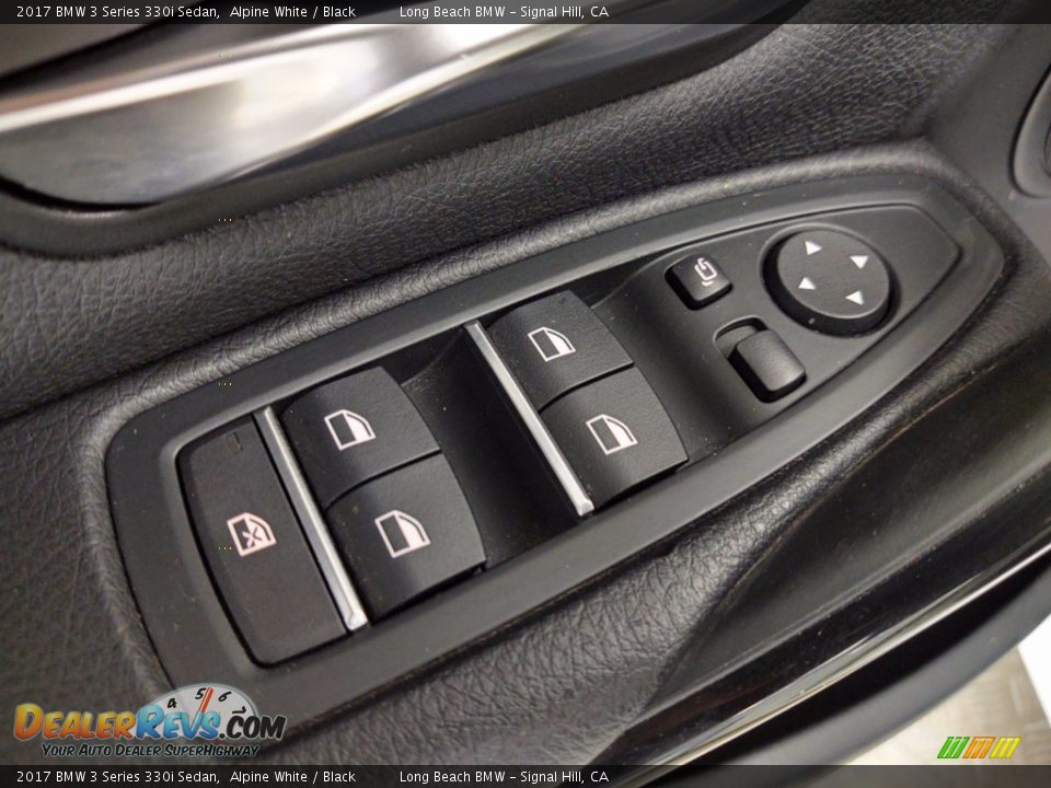 2017 BMW 3 Series 330i Sedan Alpine White / Black Photo #14