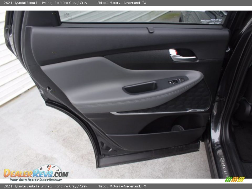2021 Hyundai Santa Fe Limited Portofino Gray / Gray Photo #17