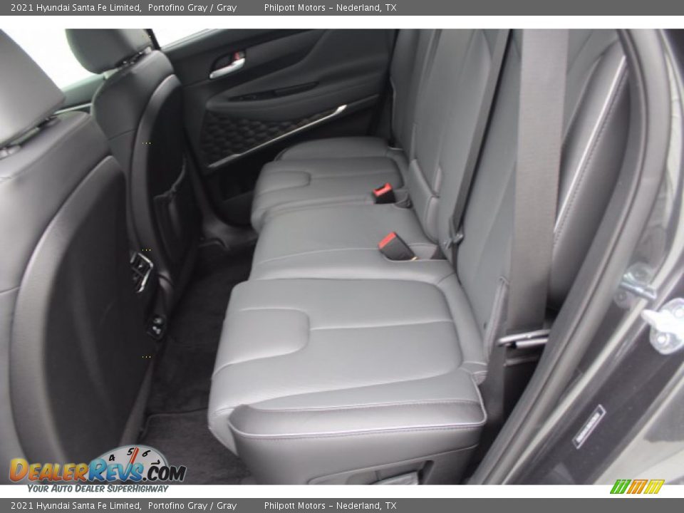 2021 Hyundai Santa Fe Limited Portofino Gray / Gray Photo #18