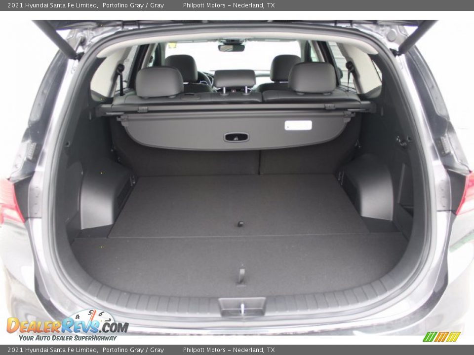 2021 Hyundai Santa Fe Limited Portofino Gray / Gray Photo #21