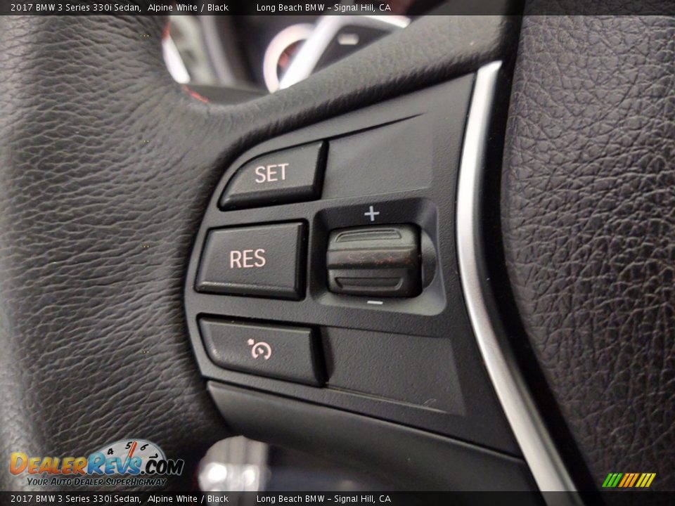 2017 BMW 3 Series 330i Sedan Alpine White / Black Photo #19