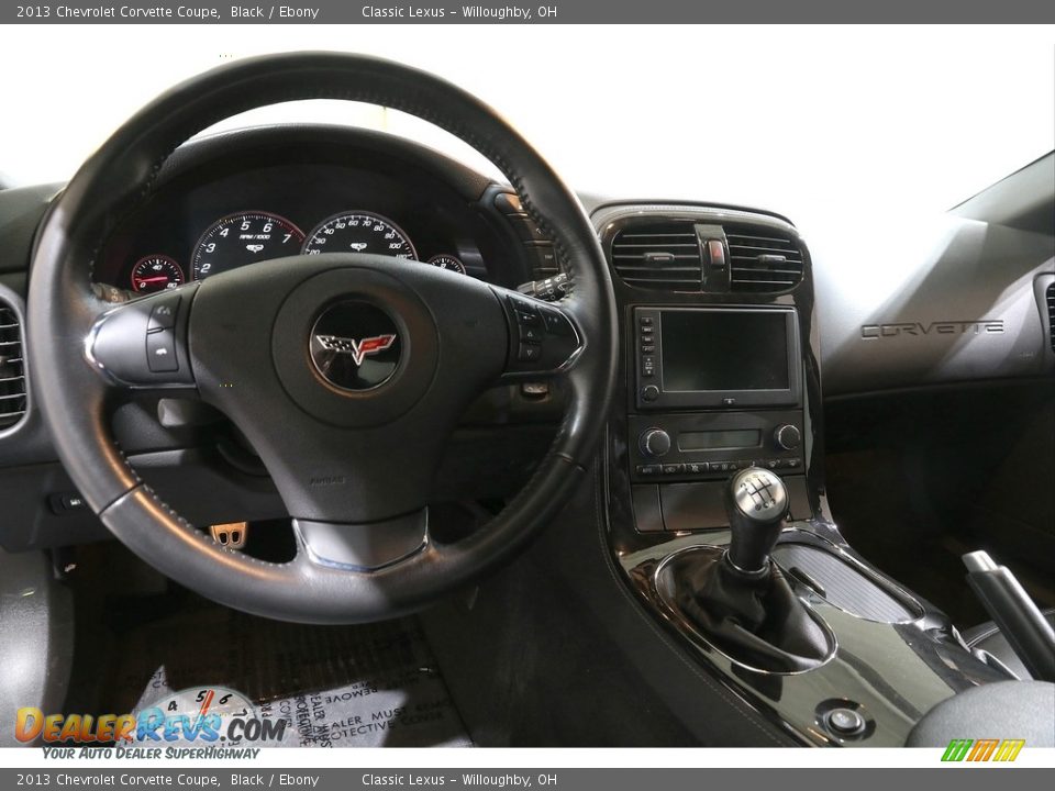 2013 Chevrolet Corvette Coupe Black / Ebony Photo #8