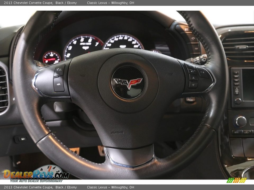 2013 Chevrolet Corvette Coupe Black / Ebony Photo #9