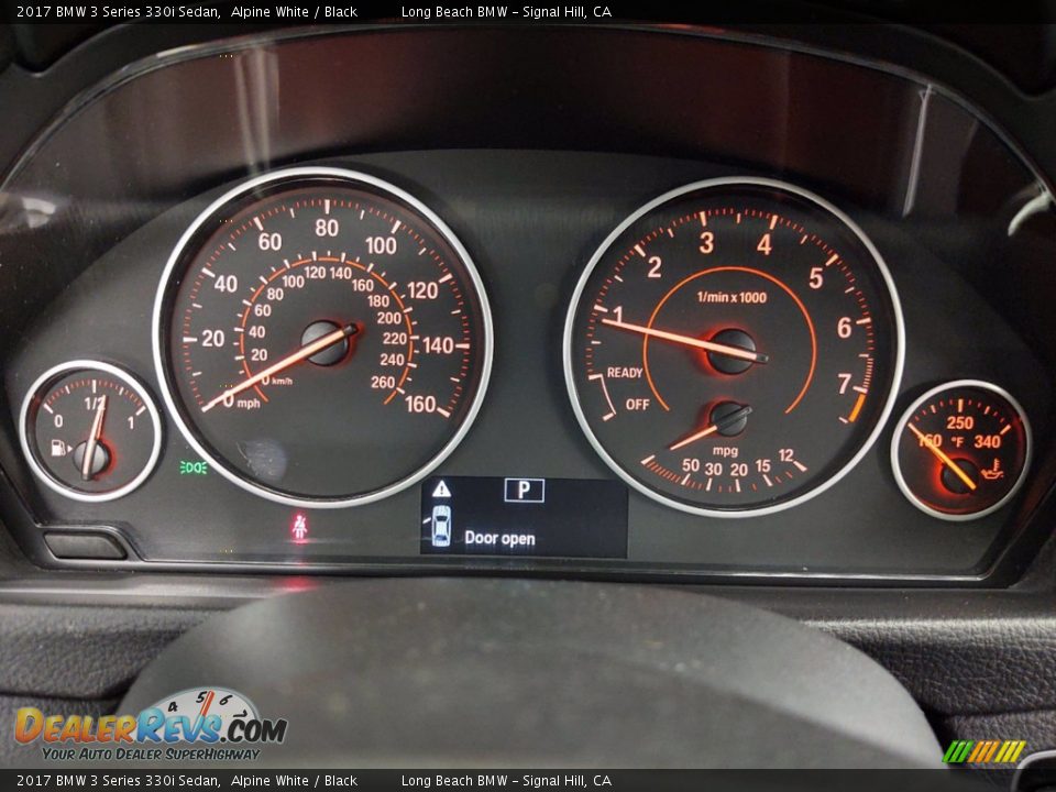 2017 BMW 3 Series 330i Sedan Alpine White / Black Photo #21