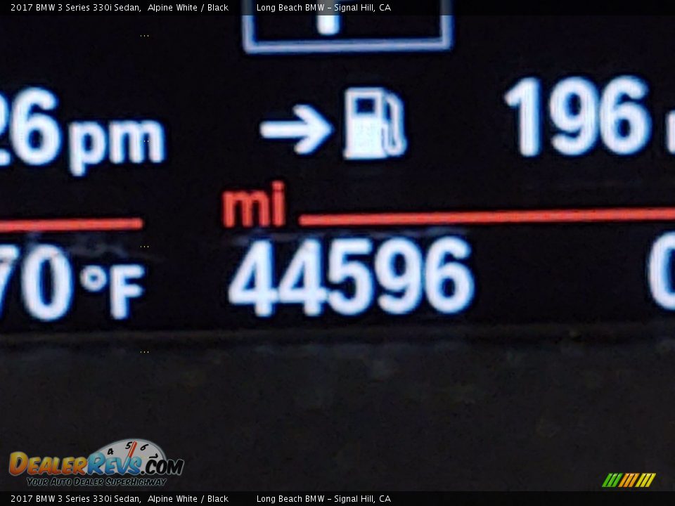 2017 BMW 3 Series 330i Sedan Alpine White / Black Photo #22