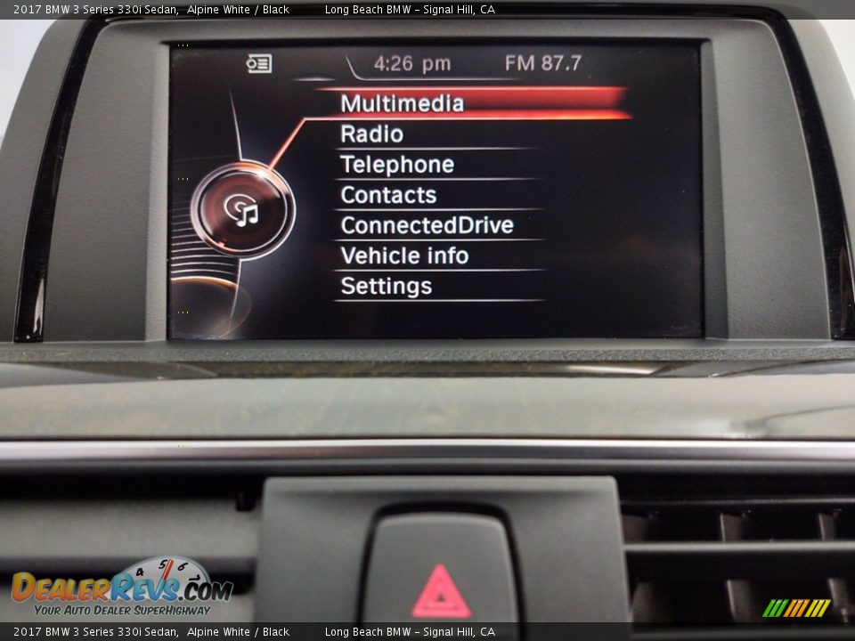 2017 BMW 3 Series 330i Sedan Alpine White / Black Photo #23