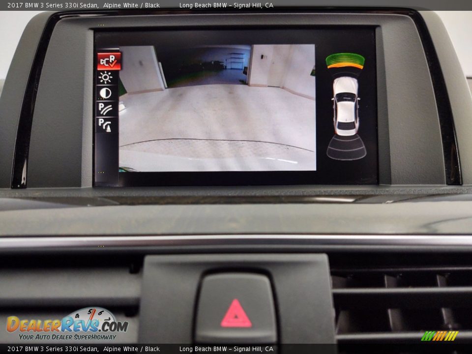 2017 BMW 3 Series 330i Sedan Alpine White / Black Photo #24