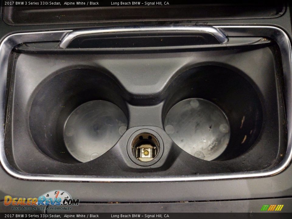 2017 BMW 3 Series 330i Sedan Alpine White / Black Photo #26