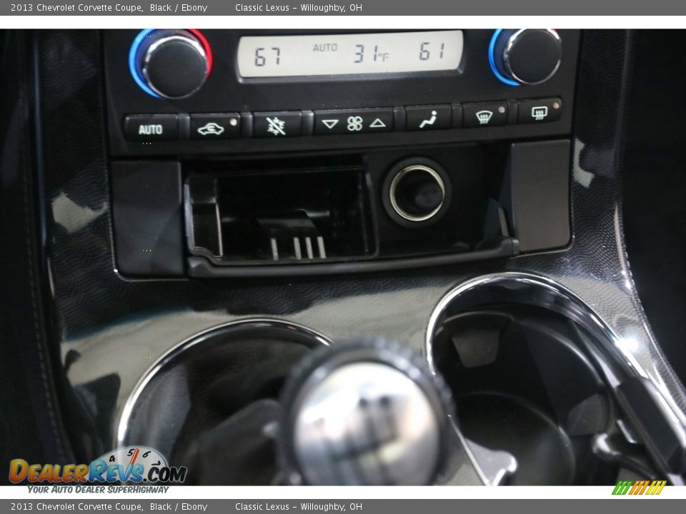 2013 Chevrolet Corvette Coupe Black / Ebony Photo #18