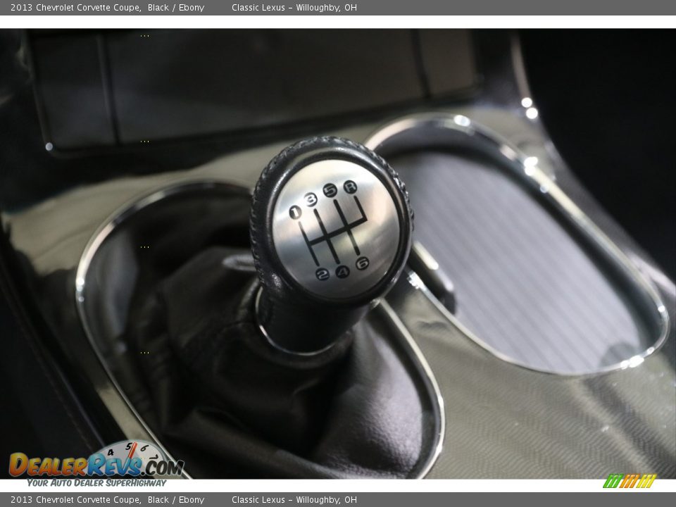 2013 Chevrolet Corvette Coupe Black / Ebony Photo #19