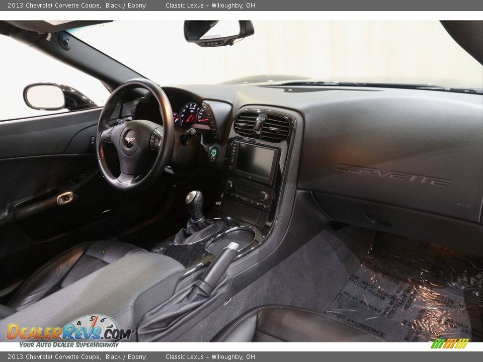 2013 Chevrolet Corvette Coupe Black / Ebony Photo #20