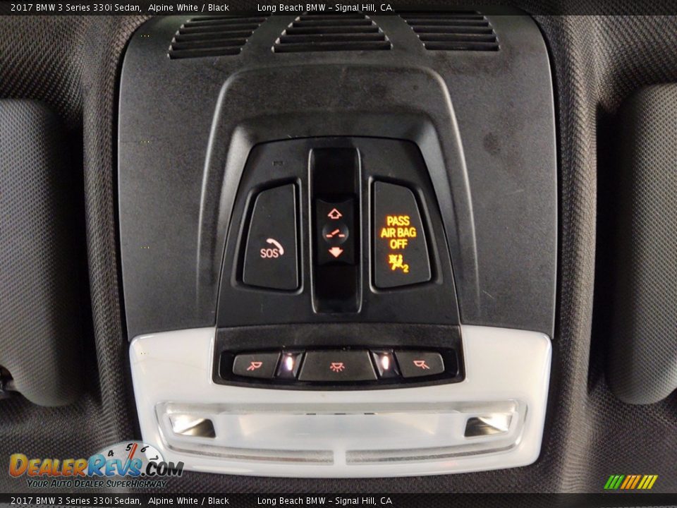 2017 BMW 3 Series 330i Sedan Alpine White / Black Photo #30