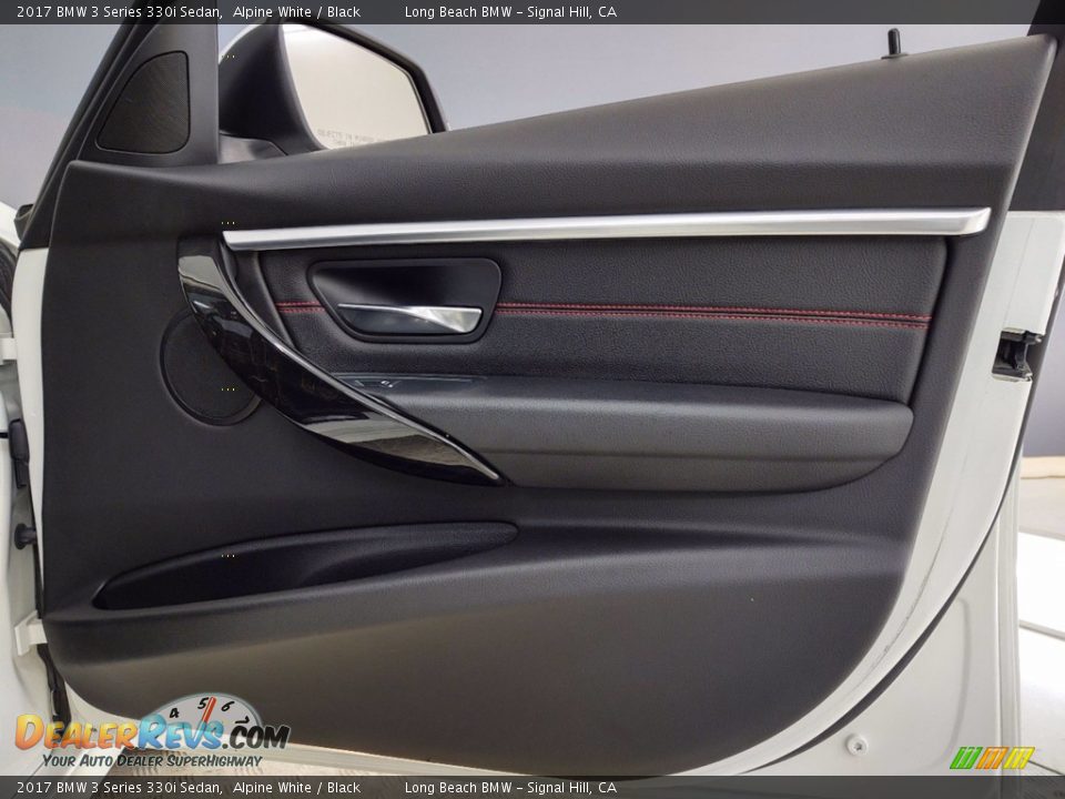 2017 BMW 3 Series 330i Sedan Alpine White / Black Photo #32