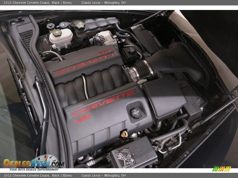 2013 Chevrolet Corvette Coupe Black / Ebony Photo #25