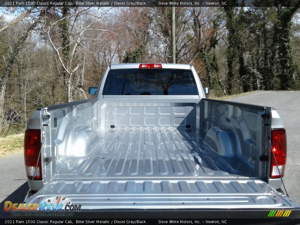 2021 Ram 1500 Classic Regular Cab Billet Silver Metallic / Diesel Gray/Black Photo #8