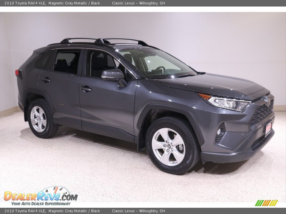 2019 Toyota RAV4 XLE Magnetic Gray Metallic / Black Photo #1