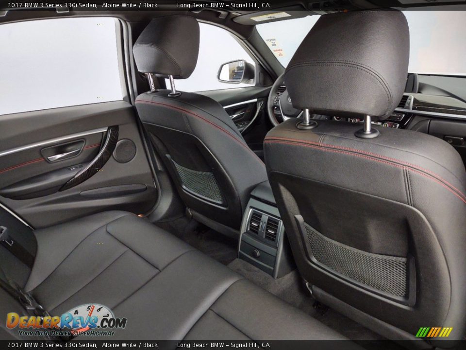 2017 BMW 3 Series 330i Sedan Alpine White / Black Photo #36
