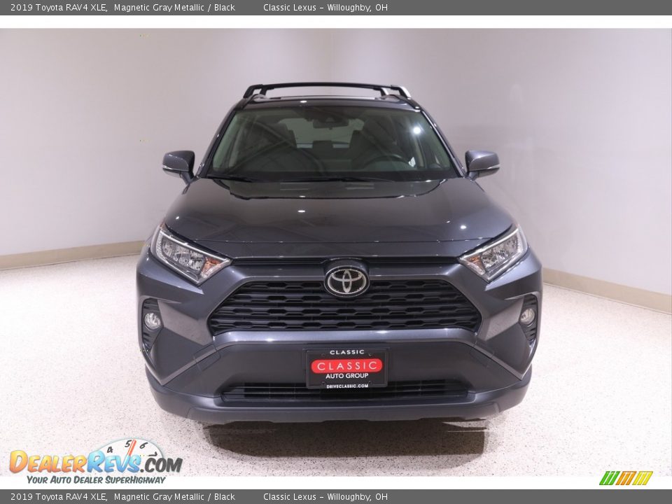 2019 Toyota RAV4 XLE Magnetic Gray Metallic / Black Photo #2