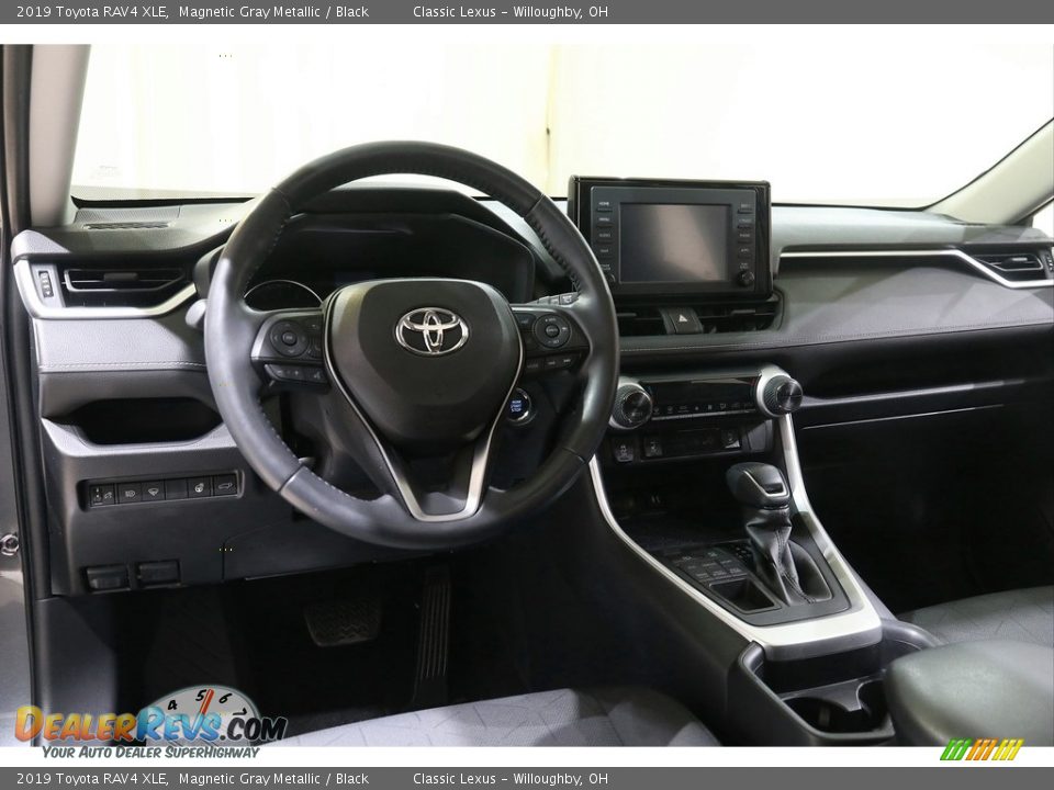 2019 Toyota RAV4 XLE Magnetic Gray Metallic / Black Photo #6