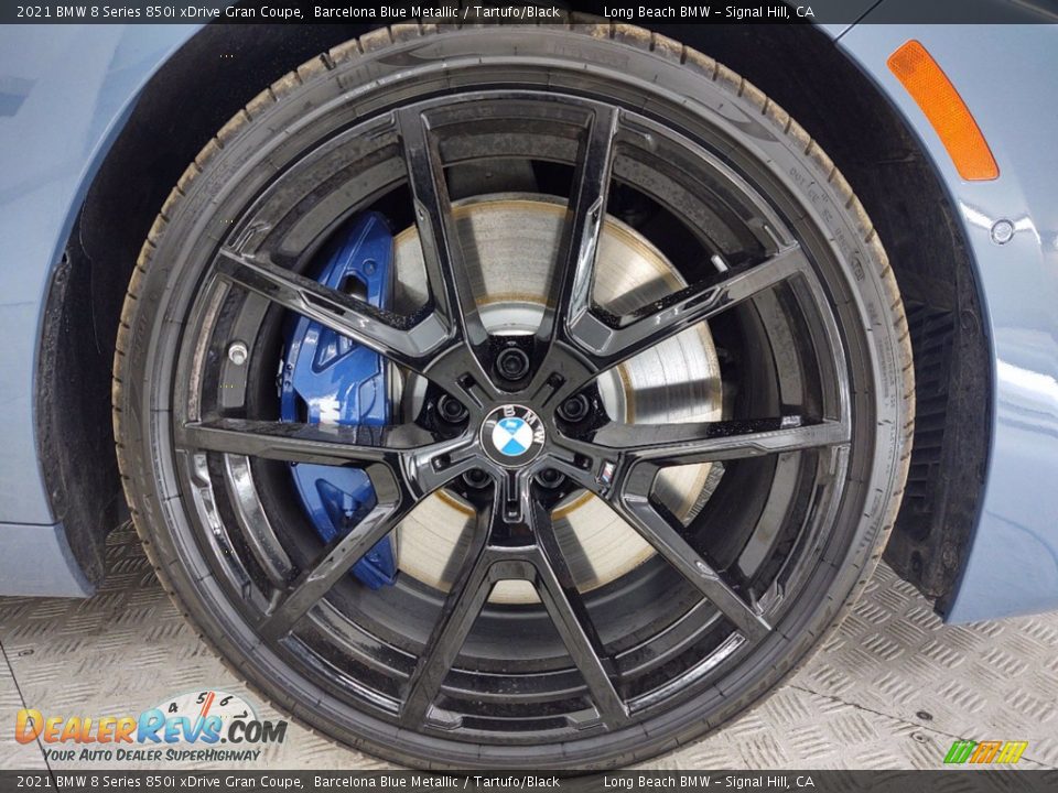 2021 BMW 8 Series 850i xDrive Gran Coupe Wheel Photo #3