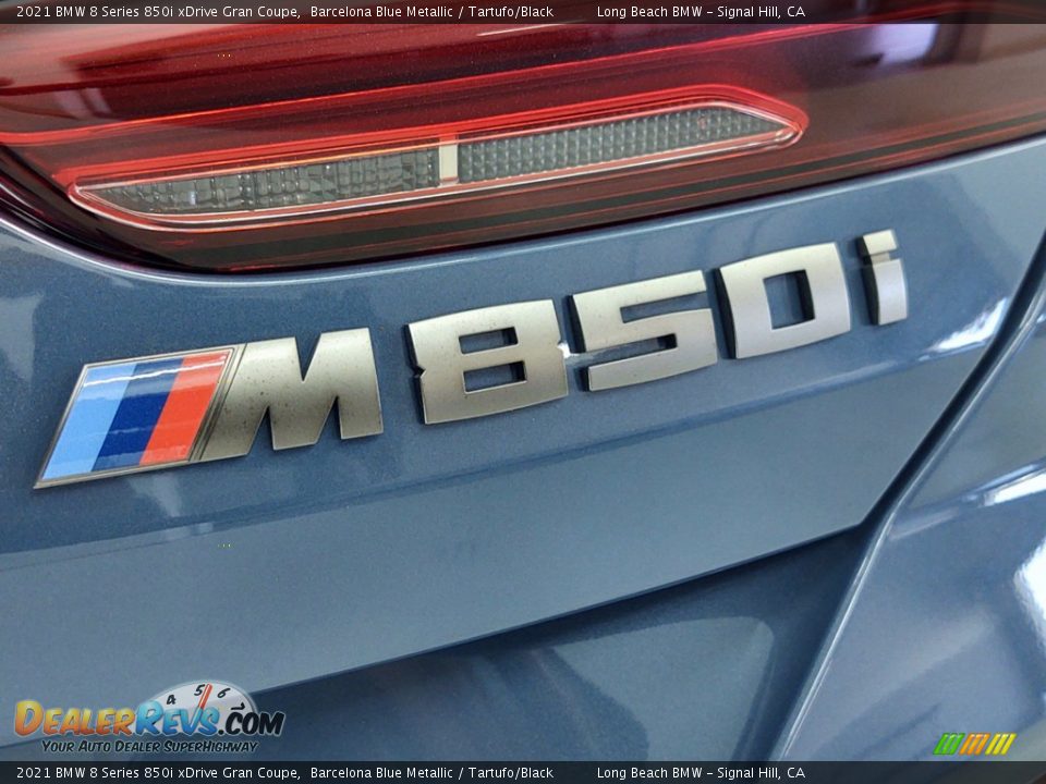2021 BMW 8 Series 850i xDrive Gran Coupe Logo Photo #8