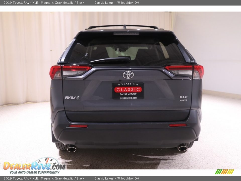 2019 Toyota RAV4 XLE Magnetic Gray Metallic / Black Photo #20