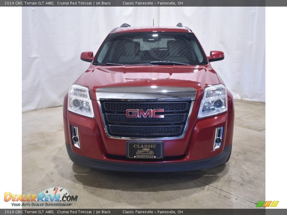 2014 GMC Terrain SLT AWD Crystal Red Tintcoat / Jet Black Photo #4