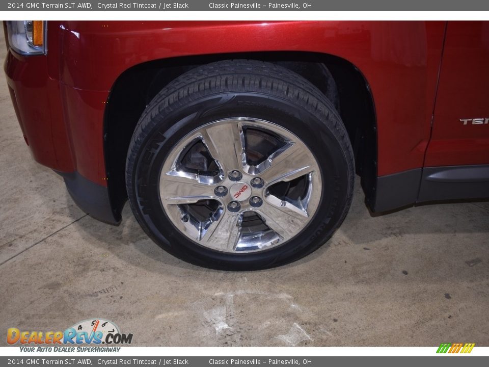 2014 GMC Terrain SLT AWD Crystal Red Tintcoat / Jet Black Photo #5