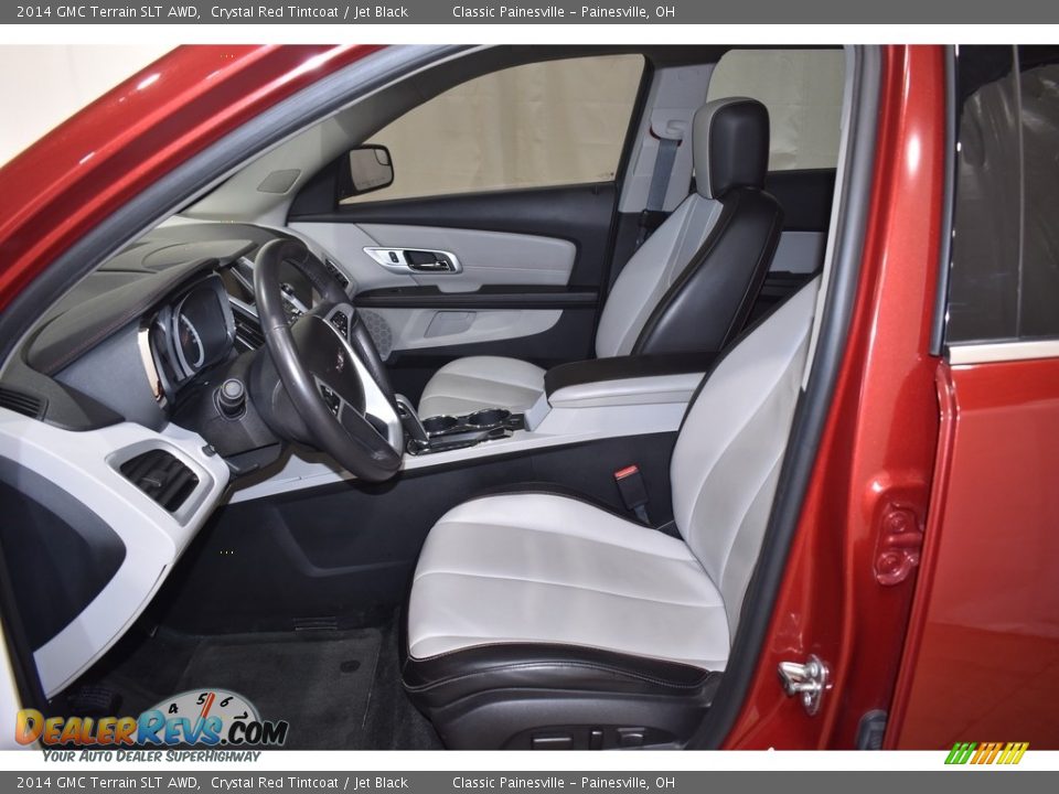 2014 GMC Terrain SLT AWD Crystal Red Tintcoat / Jet Black Photo #8