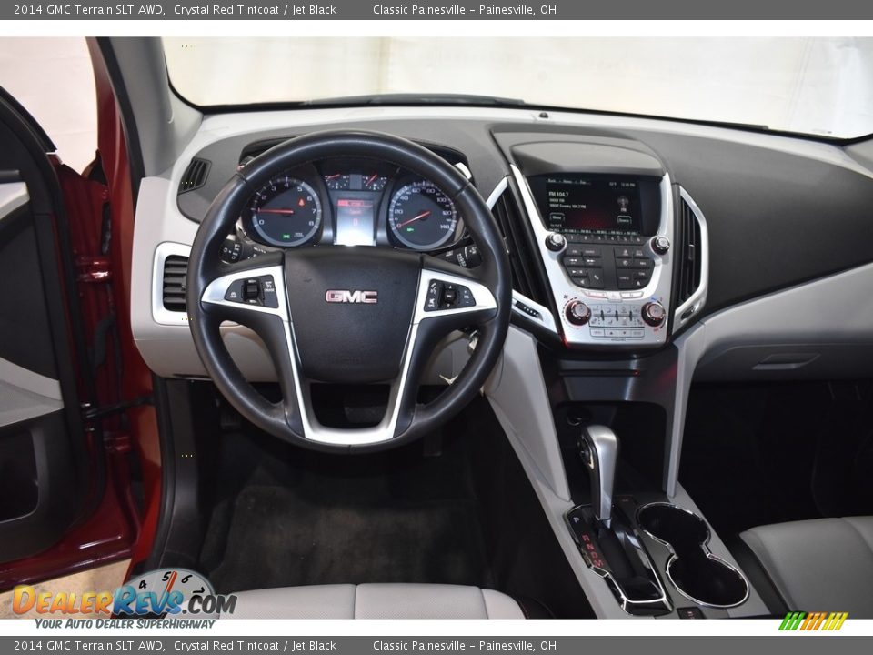 2014 GMC Terrain SLT AWD Crystal Red Tintcoat / Jet Black Photo #13