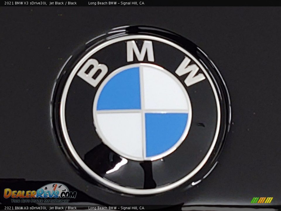 2021 BMW X3 sDrive30i Jet Black / Black Photo #5