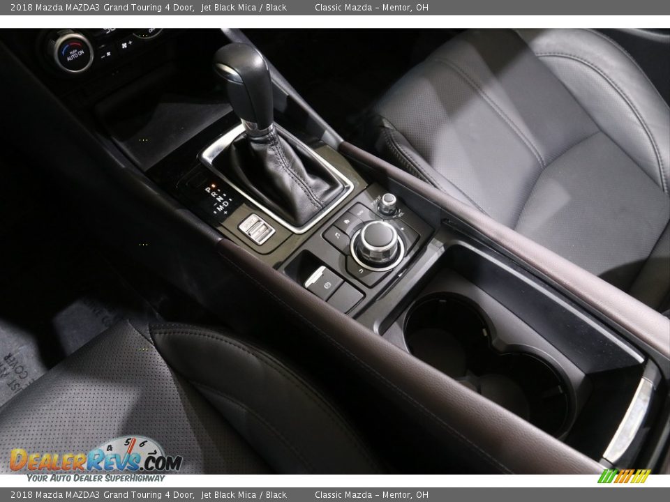 2018 Mazda MAZDA3 Grand Touring 4 Door Jet Black Mica / Black Photo #14