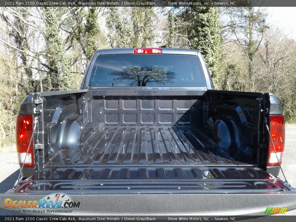 2021 Ram 1500 Classic Crew Cab 4x4 Maximum Steel Metallic / Diesel Gray/Black Photo #8