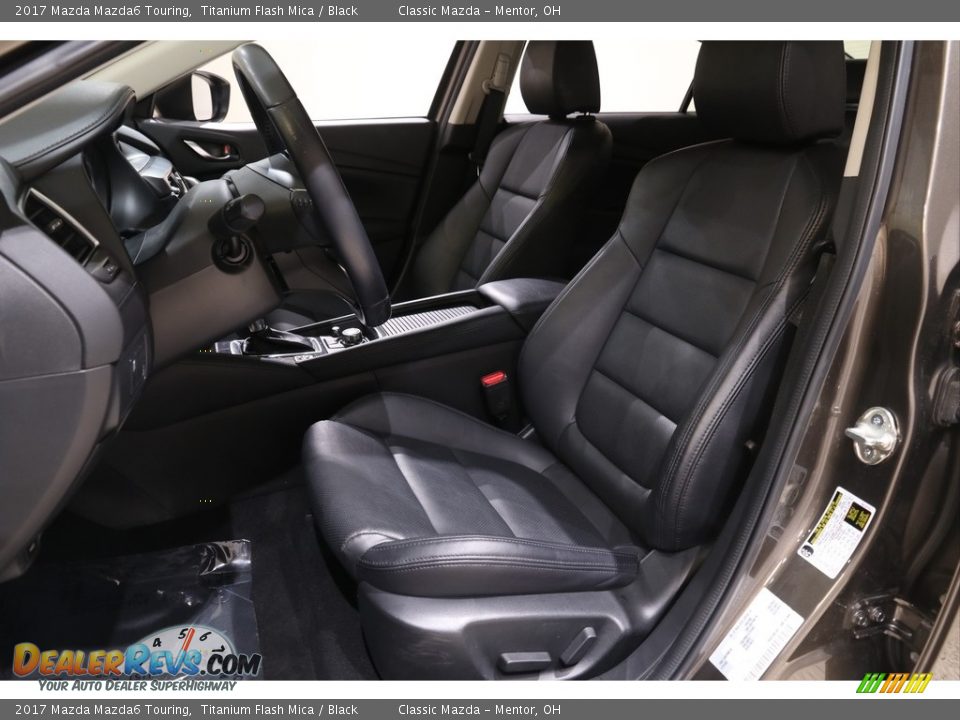 2017 Mazda Mazda6 Touring Titanium Flash Mica / Black Photo #5