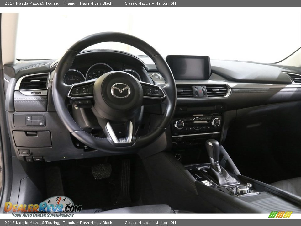 2017 Mazda Mazda6 Touring Titanium Flash Mica / Black Photo #6
