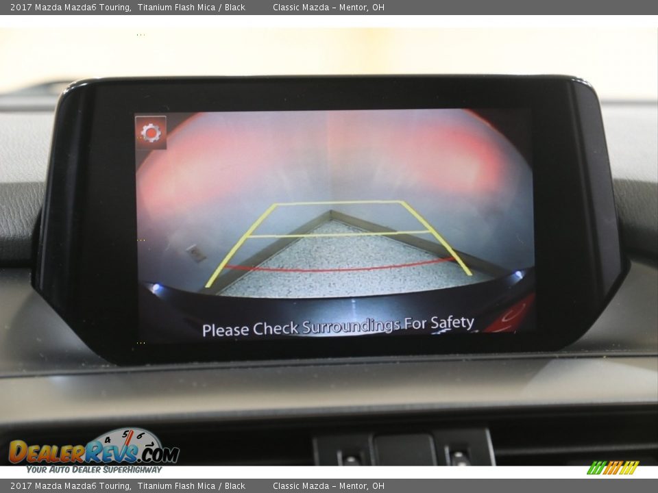 2017 Mazda Mazda6 Touring Titanium Flash Mica / Black Photo #13