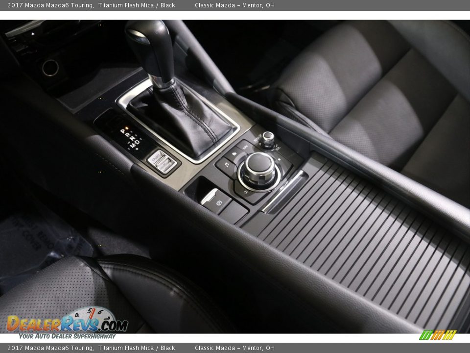 2017 Mazda Mazda6 Touring Titanium Flash Mica / Black Photo #15