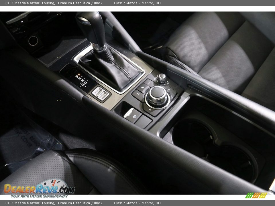 2017 Mazda Mazda6 Touring Titanium Flash Mica / Black Photo #16