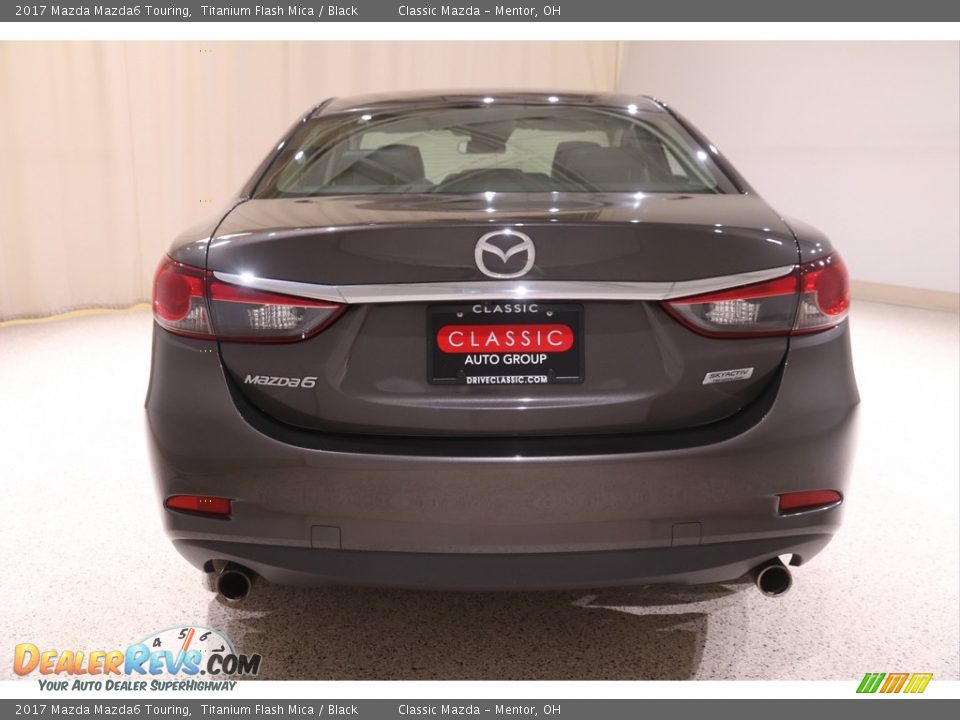 2017 Mazda Mazda6 Touring Titanium Flash Mica / Black Photo #20