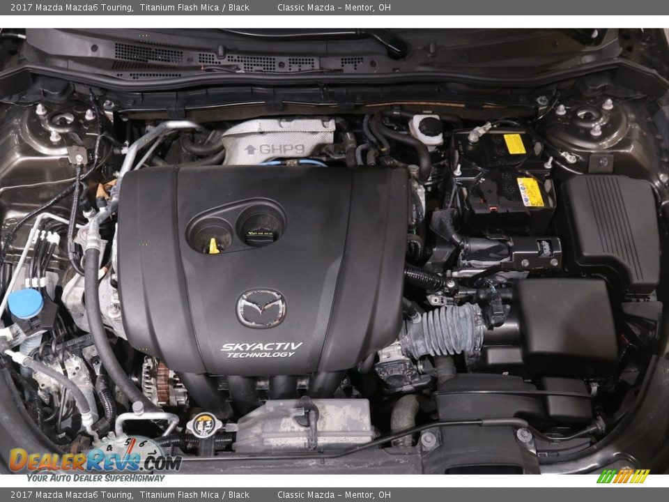 2017 Mazda Mazda6 Touring Titanium Flash Mica / Black Photo #21