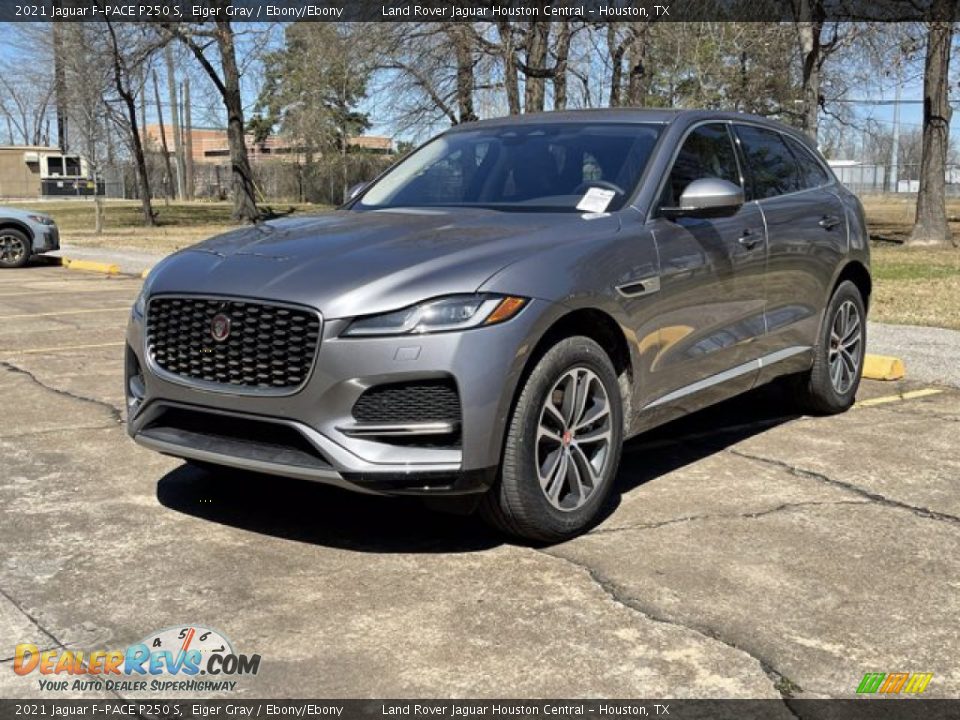 2021 Jaguar F-PACE P250 S Eiger Gray / Ebony/Ebony Photo #1