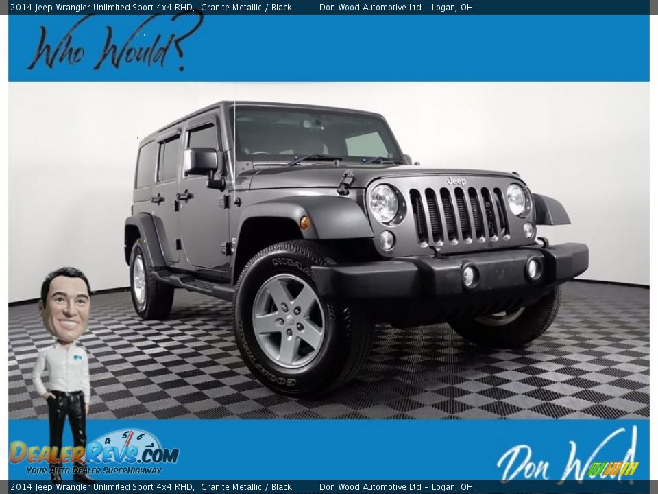 Dealer Info of 2014 Jeep Wrangler Unlimited Sport 4x4 RHD Photo #1