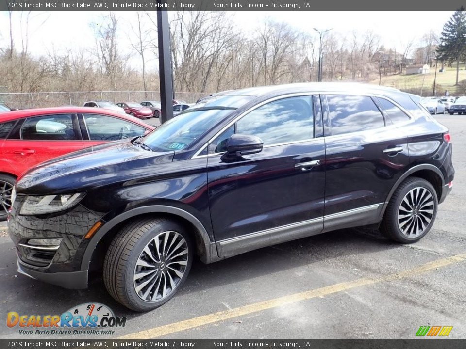 2019 Lincoln MKC Black Label AWD Infinite Black Metallic / Ebony Photo #1