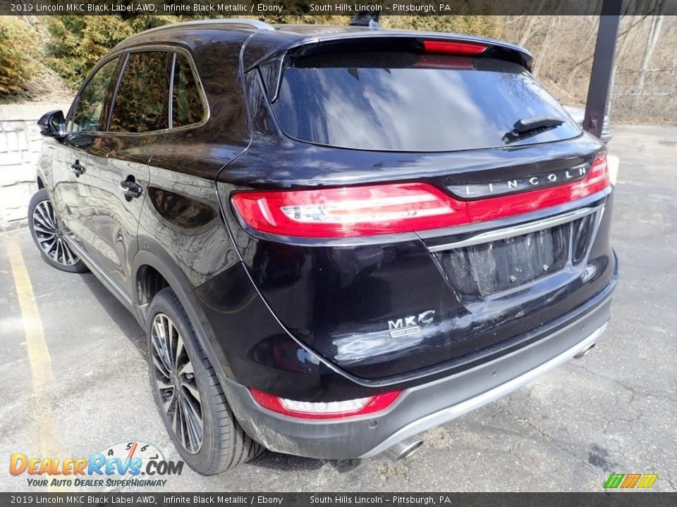 2019 Lincoln MKC Black Label AWD Infinite Black Metallic / Ebony Photo #2