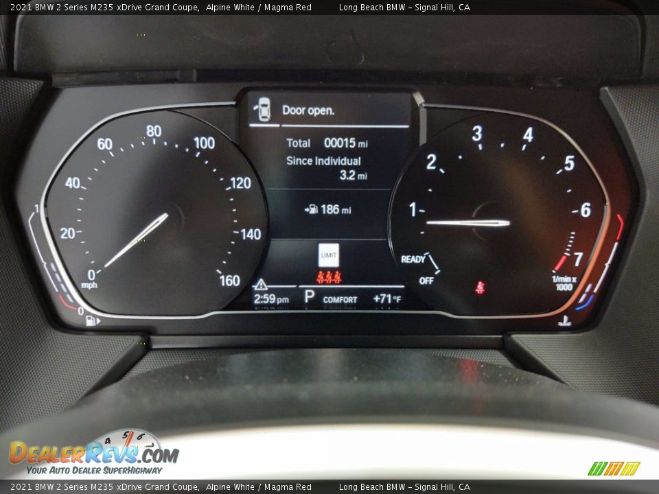2021 BMW 2 Series M235 xDrive Grand Coupe Gauges Photo #17