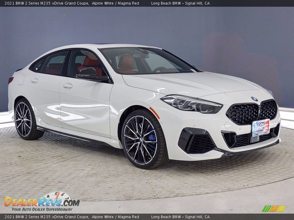 Front 3/4 View of 2021 BMW 2 Series M235 xDrive Grand Coupe Photo #27